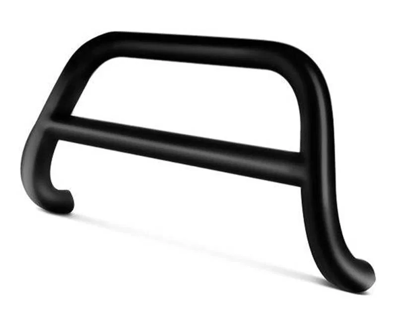 CBB-SUS0102 – BLACK HORSE Bull Bar, 2-1/2 Inch Diameter Tube Powder Coated Black Steel Without Skid Plate Without Lig...